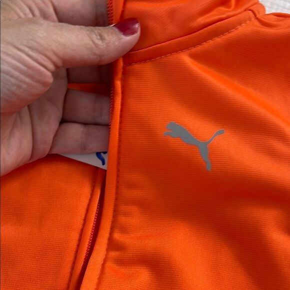 Puma Kids Orange and Black Matching Set - Picture 4 of 9